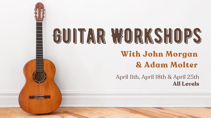 Guitar Workshops with John Morgan & Adam Molter  logo