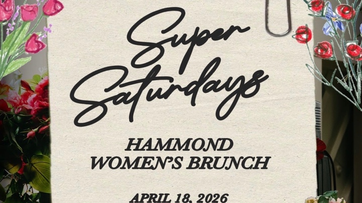 Hammond Super Saturday logo