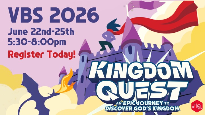 VBS 2026 at Sanctuary! logo