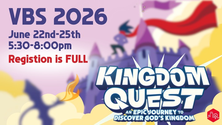 VBS 2026 at Sanctuary! logo