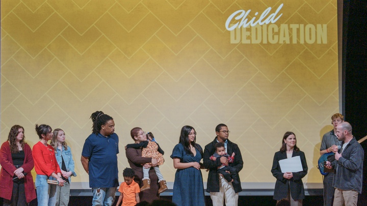 Child Dedications at APSU-May logo