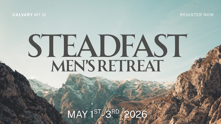 2026 Men's Retreat logo