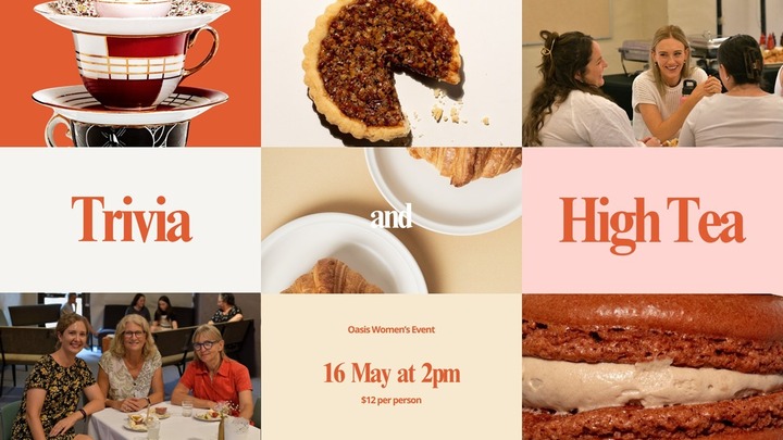 Trivia & High Tea (Women's Event) logo