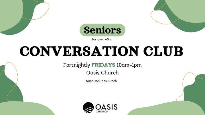 Conversation Club | Seniors logo