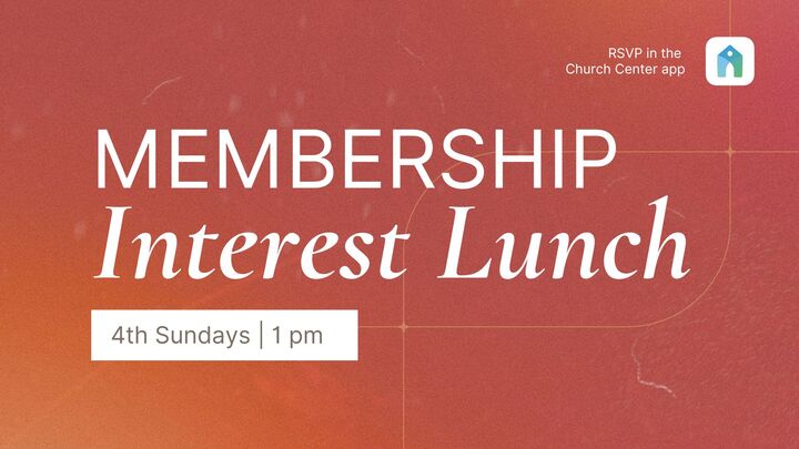 Membership Interest Lunch logo