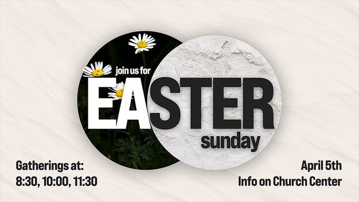 Easter Gathering Times logo