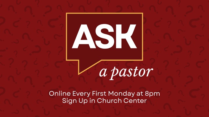 Ask A Pastor logo