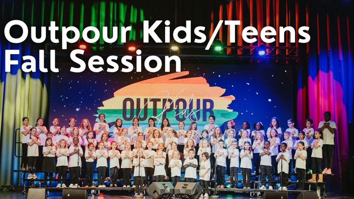 Outpour Kids & Teens| Worship Choirs logo
