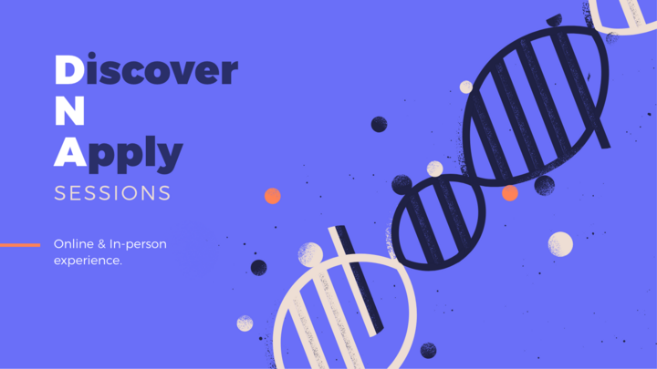 DNA Two In-Person Event logo