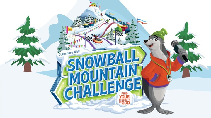 VBS 2026- Snowball Mountain Challenge logo