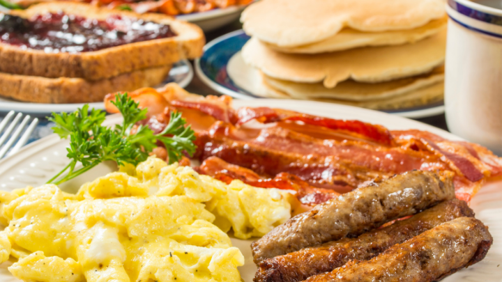 Men's Breakfast logo