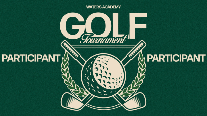 Waters Academy Golf Tournament | New England logo