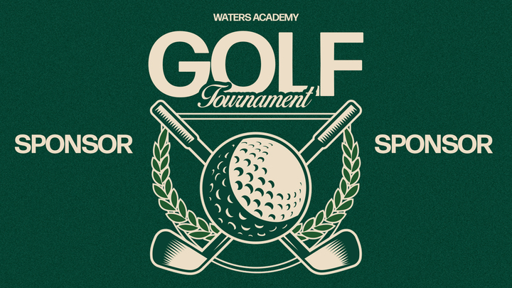 Waters Academy Golf Tournament Sponsorship | New England logo