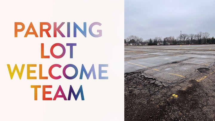 Parking Lot Welcome Team logo