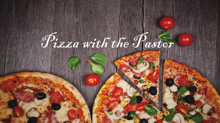 Pizza With the Pastor logo image