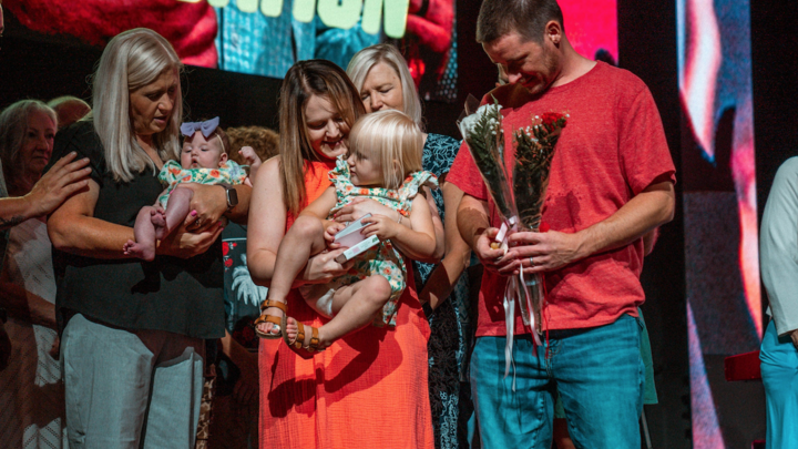 Child Dedication May 31, 2026 logo