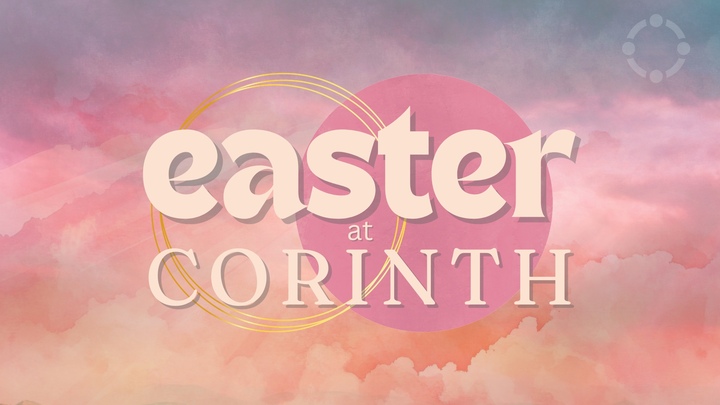 Easter at Corinth 2026 logo