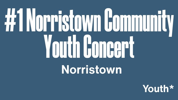 April 2026 BDOS #1  - Norristown Community Youth Concert logo