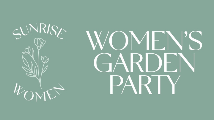 Victorville | Women's Garden Party logo