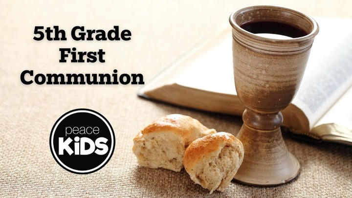 5th Grade First Communion Class logo