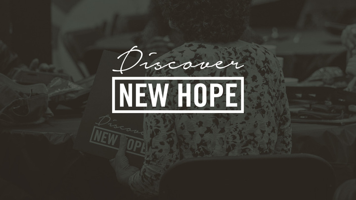 Discover New Hope (Membership Class) April 26th & May 3rd logo