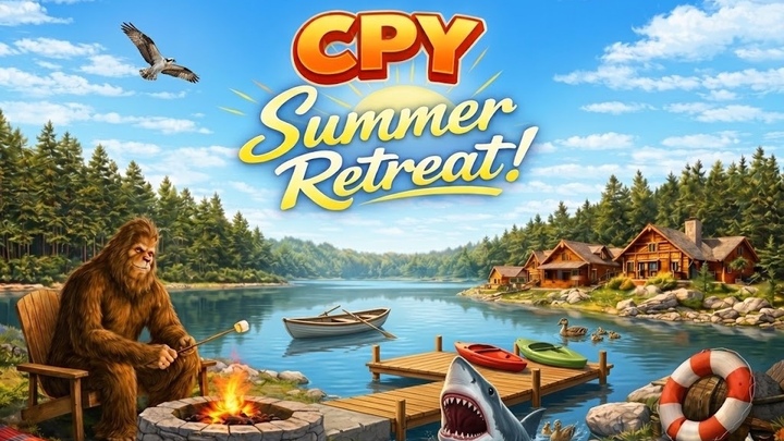 2026 CPY Summer Retreat | July 16th-19th logo