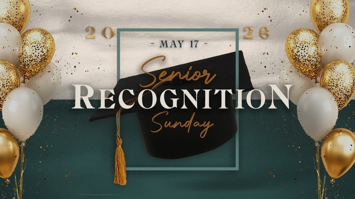 Senior Recognition Sunday logo