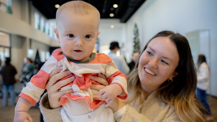 Child Dedications | Crosstown | May 2026 logo