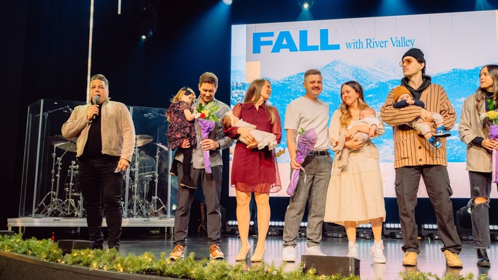 Child Dedication Milestone Class | Crosstown | May 2026 logo