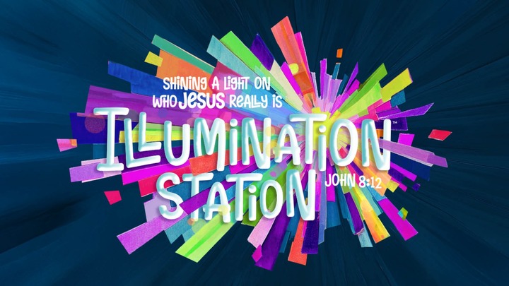 Vacation Bible School - Illumination Station logo