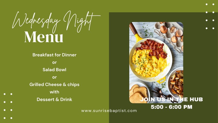 Family Meal - Breakfast for Dinner logo