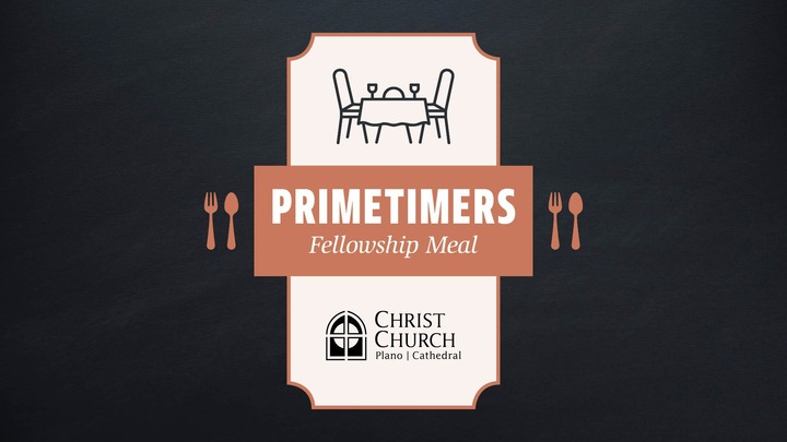 Primetimers Luncheon logo