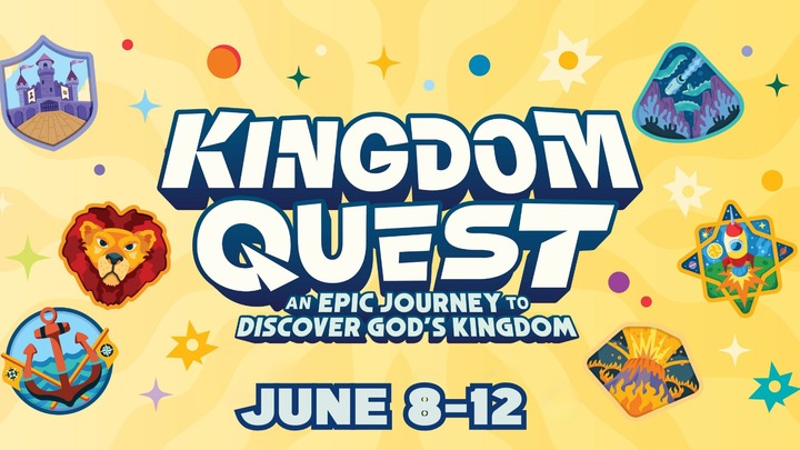 VBS 2026 - Kingdom Quest! logo