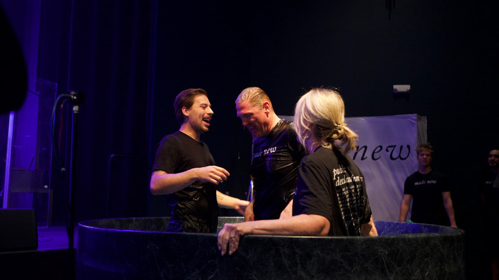 Water Baptisms | Eagan | May 24 logo
