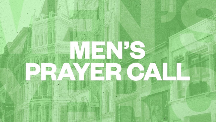 Men's Prayer Call  logo