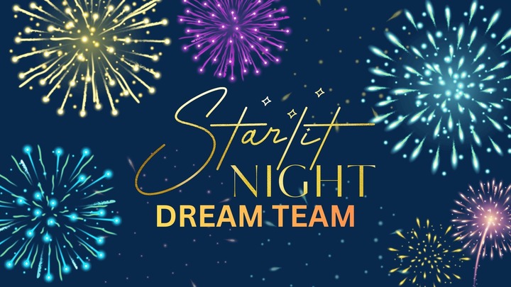 Starlit Night Dream Team 2026 logo
