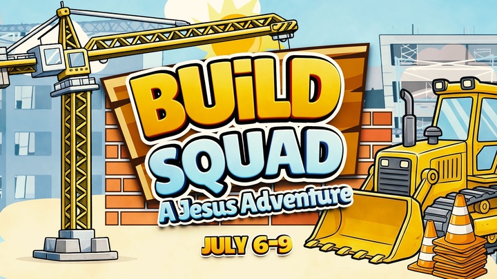 Build Squad: Summer Kids Program logo