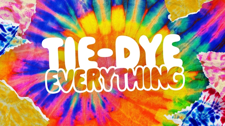Tie-Dye Everything Family Event  logo