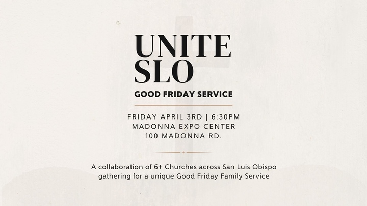 Unite SLO Good Friday  logo