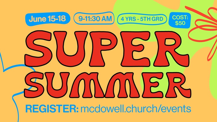 Super Summer 2026 logo