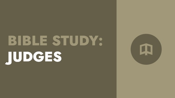 Fall Bible Study: Judges (Fall 2026) logo
