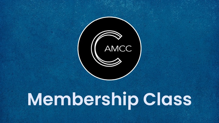 CamCC Membership Class logo