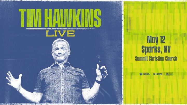 Tim Hawkins Volunteer Sign up logo