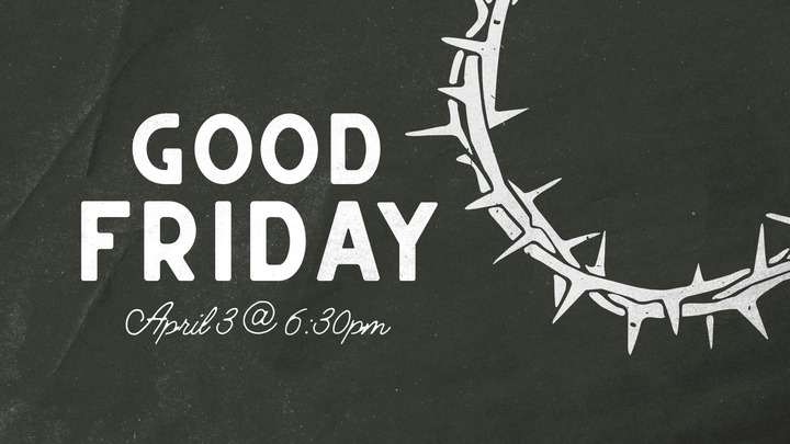 Good Friday Service logo