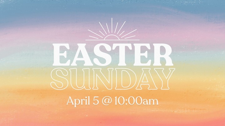 Easter Sunday 2026 logo