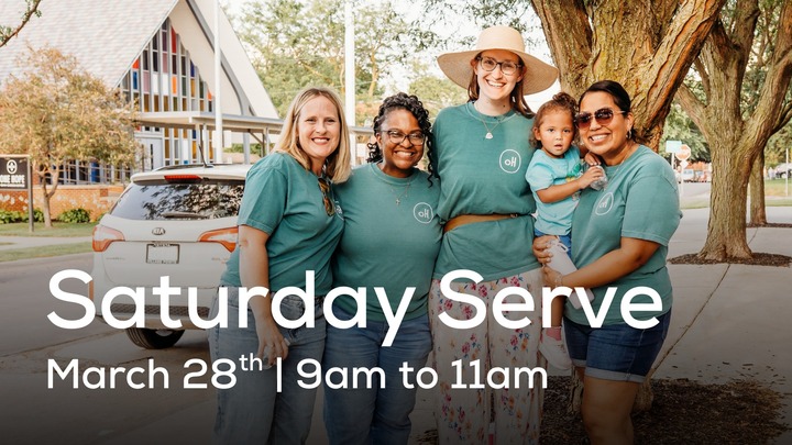 Saturday Serve logo