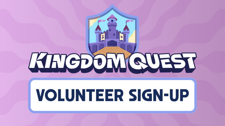 VBS 2026 Volunteer Sign Up logo