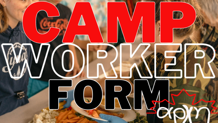 Camp Worker Form - 2026 logo