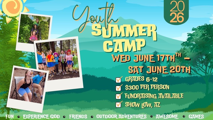 Youth Summer Camp 2026 logo