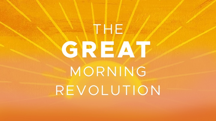 The GREAT Morning Revolution logo